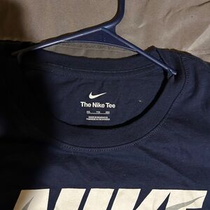 Nike Navy Blue Short Sleeve Tee